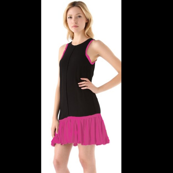 camilla & marc Dresses & Skirts - Camilla and Marc Hot Pink Fairytale Dress NWOT